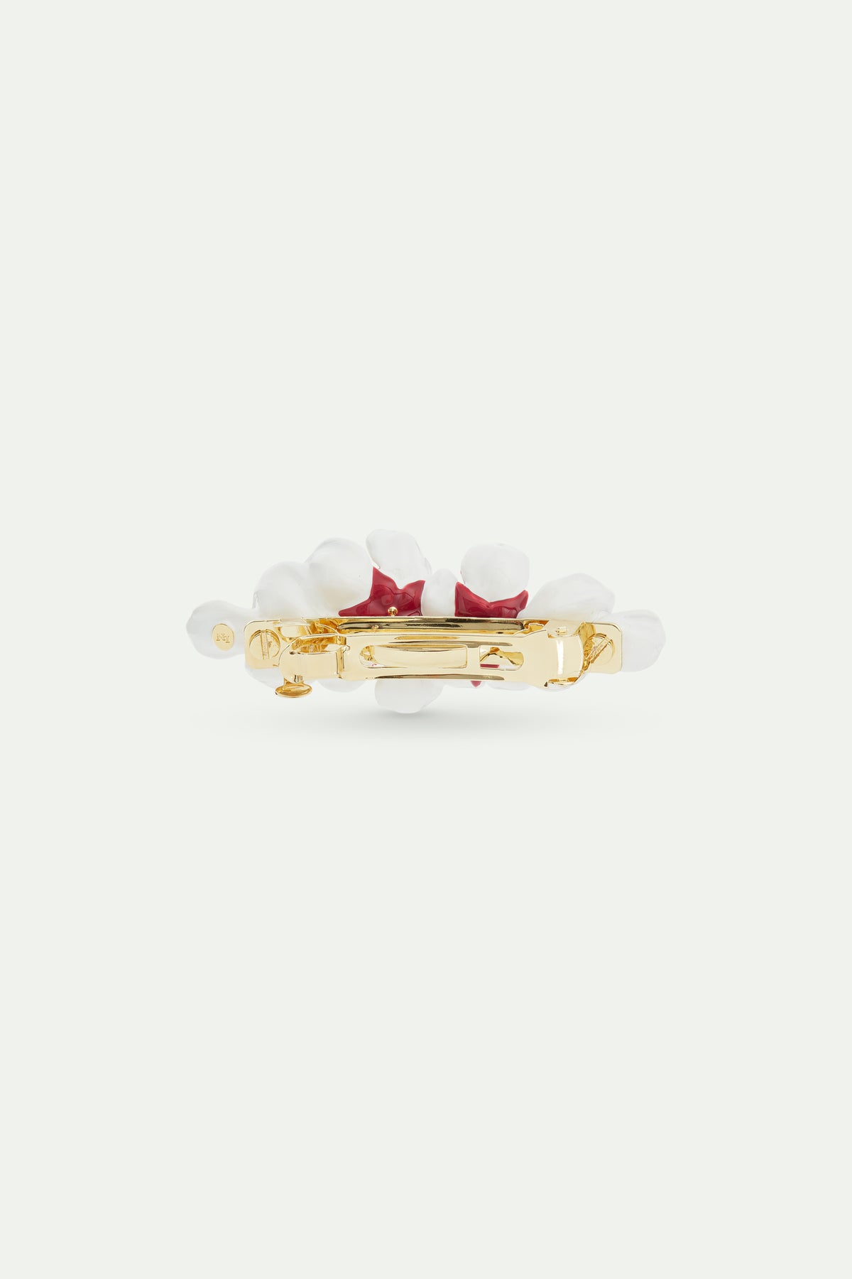 White Cherry Blossom Hair Pin | avha4021
