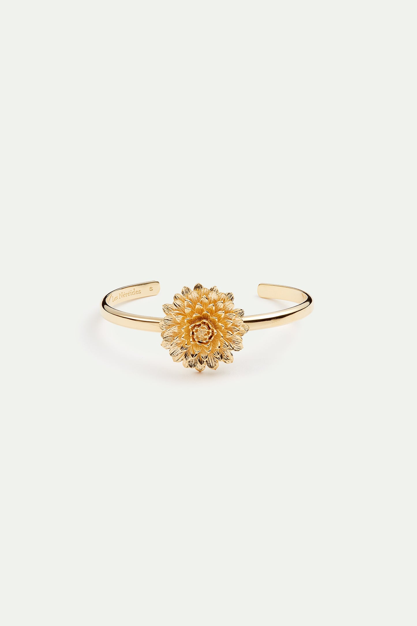 Golden Dandelion Cuff Bracelet | AVNF2031