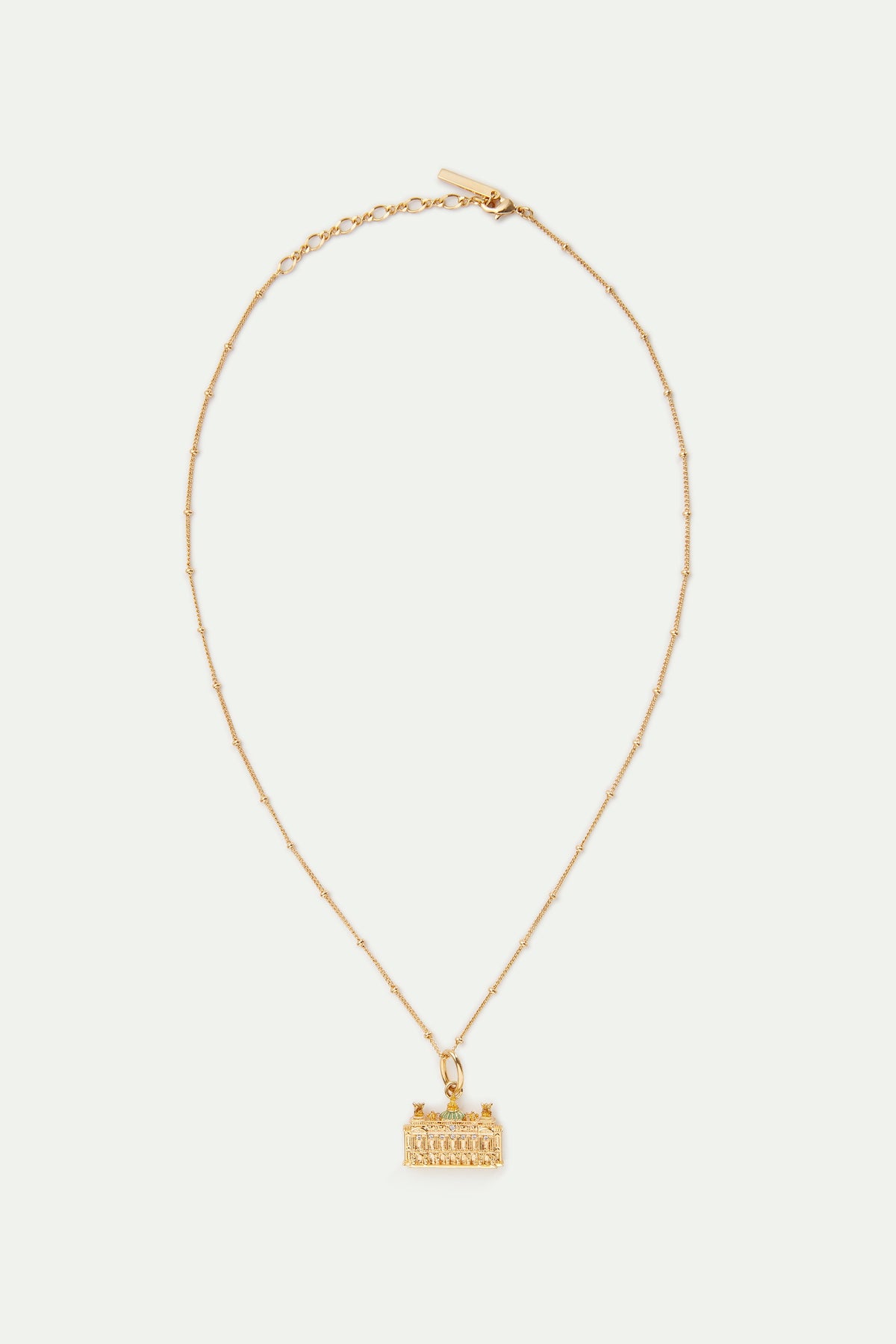 Palais Garnier Pendant Necklace | AVOP3051