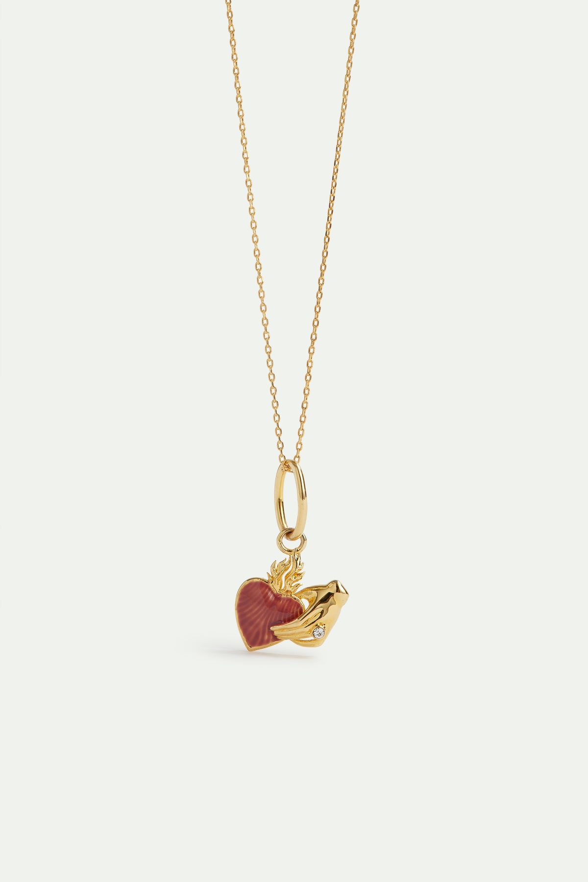 Virgo Pendant, Perfectionism And Caring | AVPA4331