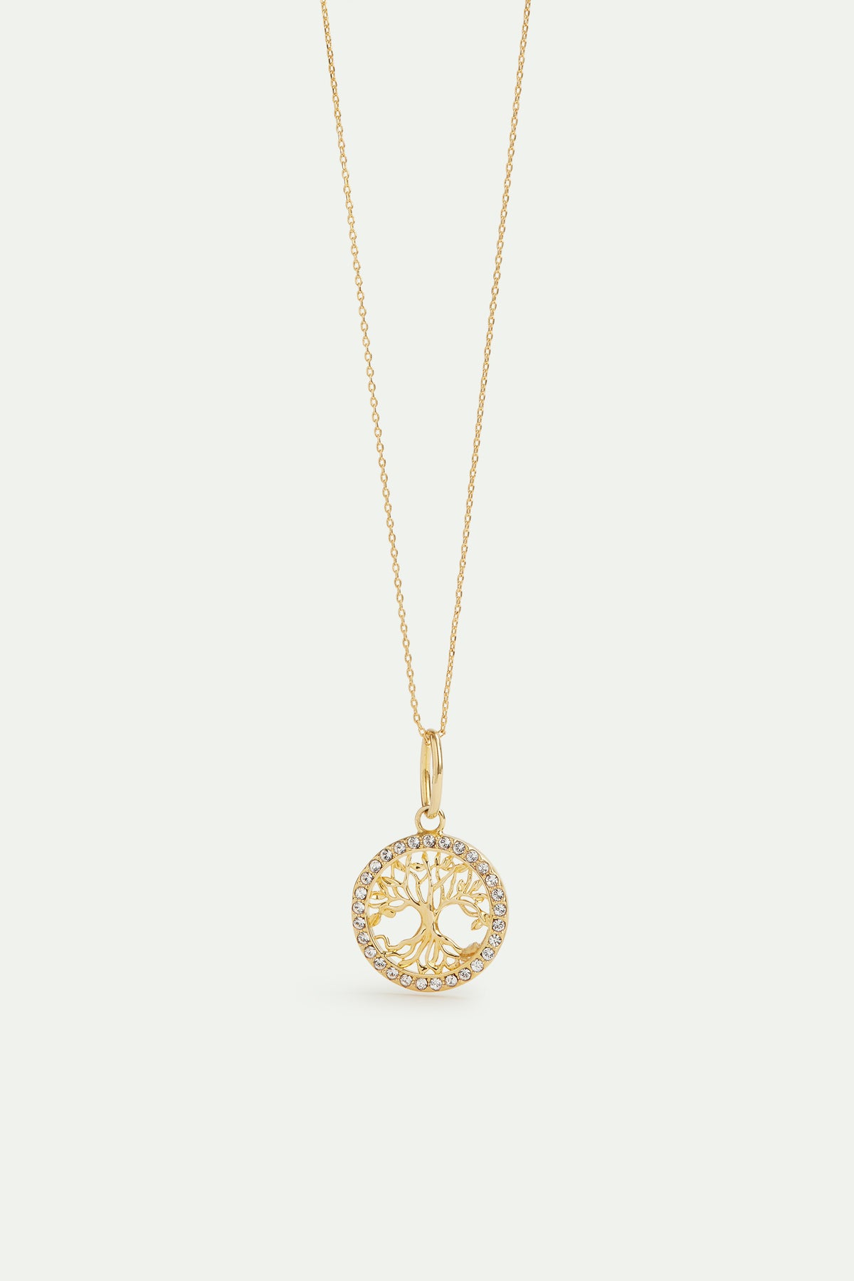 Golden Tree Of Life Pendant, Balance And Knowledge | avpe4151