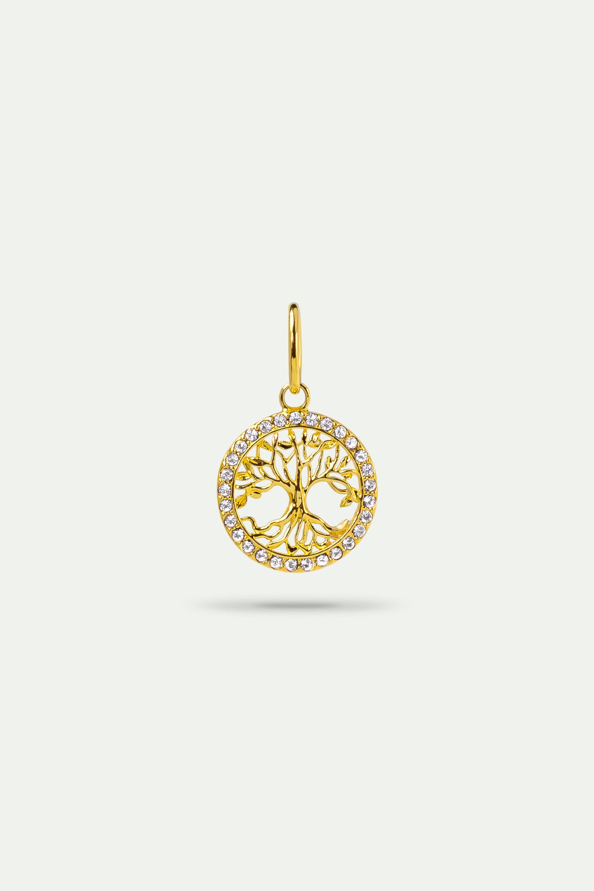 Golden Tree Of Life Pendant, Balance And Knowledge | avpe4151