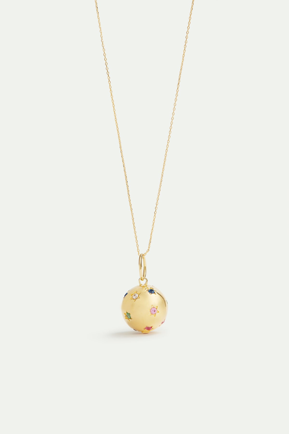 Star-Studded Magic Ball Pendant, Jubilation And Enchantment | avpe4161