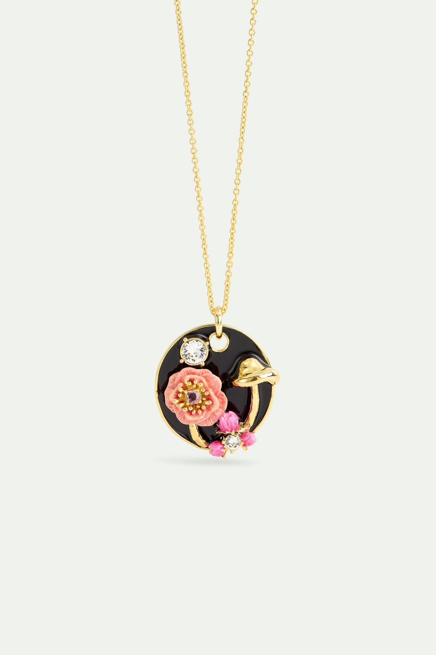 Mushroom Medallion Necklace