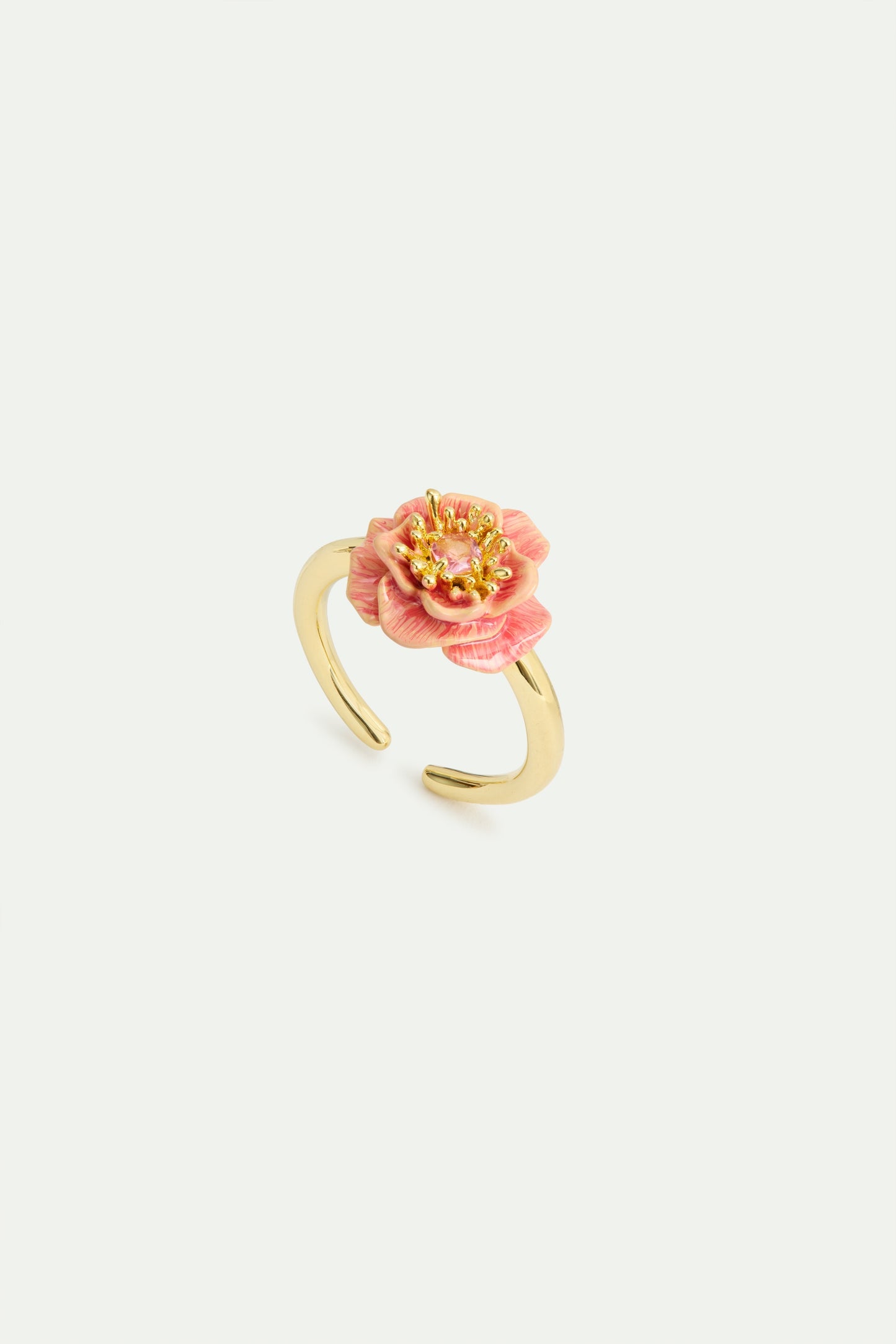 Pink Anemone Adjustable Ring | AWBB6031