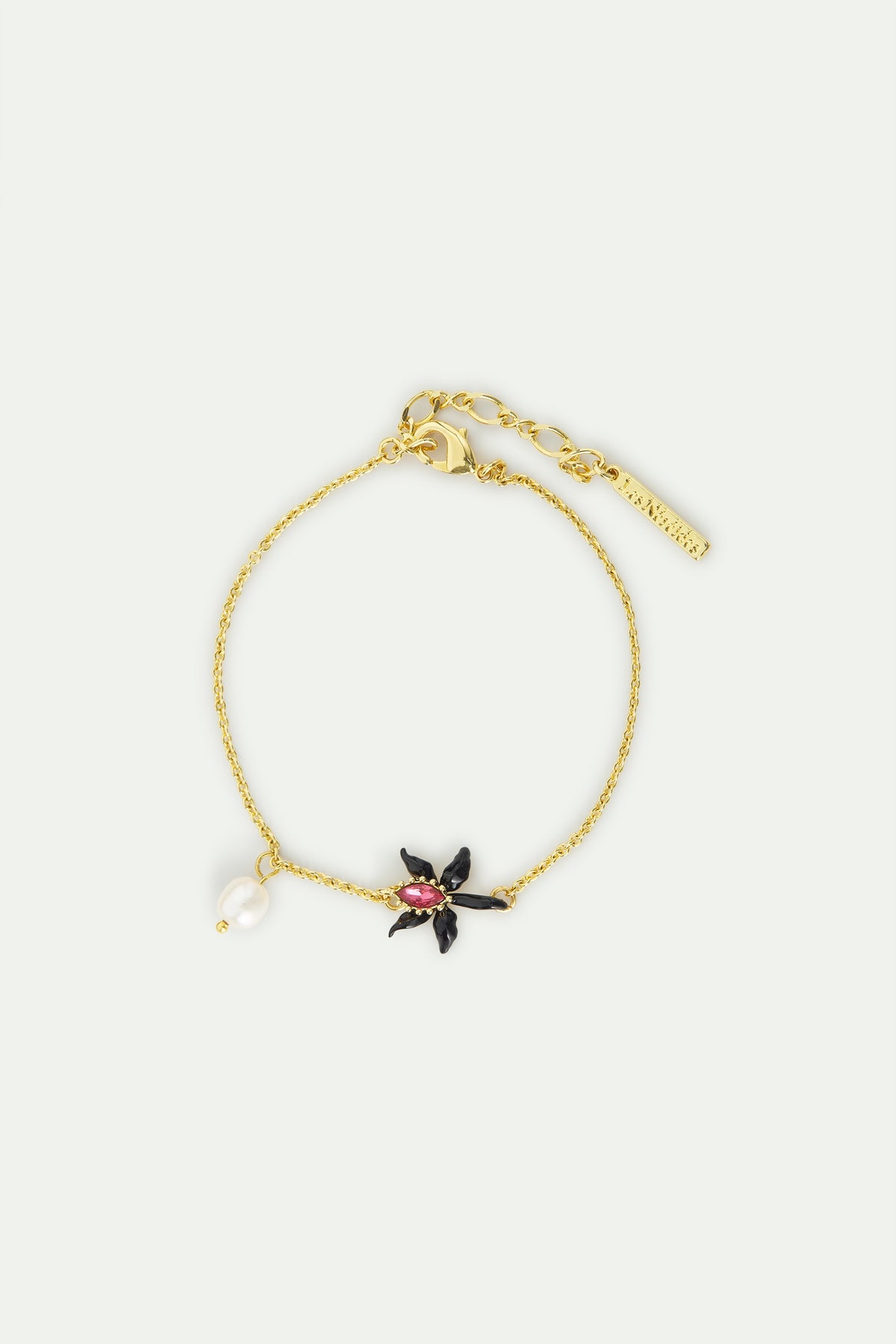 Fine Black Orchid Bracelet | AWCC2011