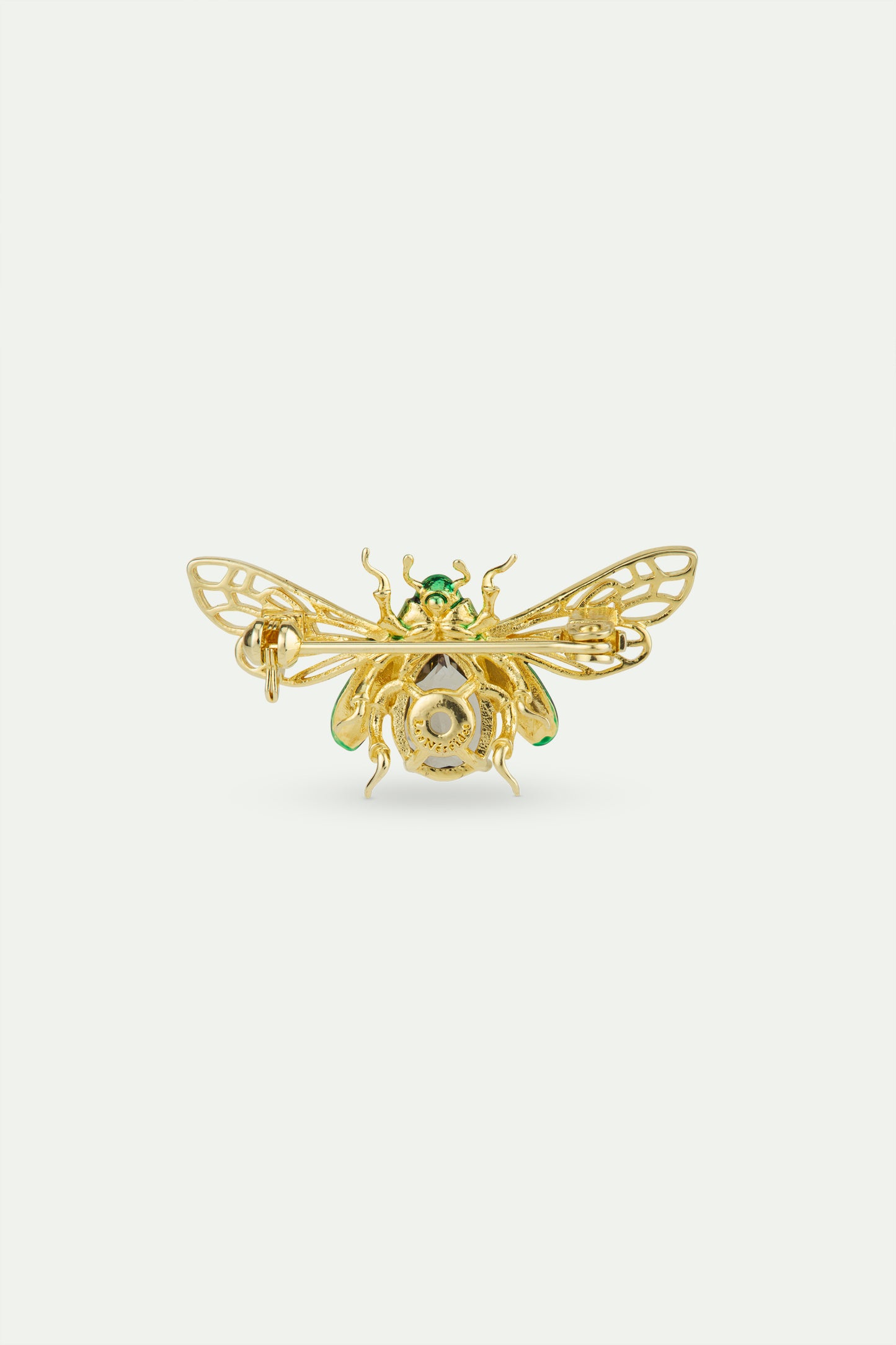 Flying Green Rose Chafer Brooch | AWCC5011