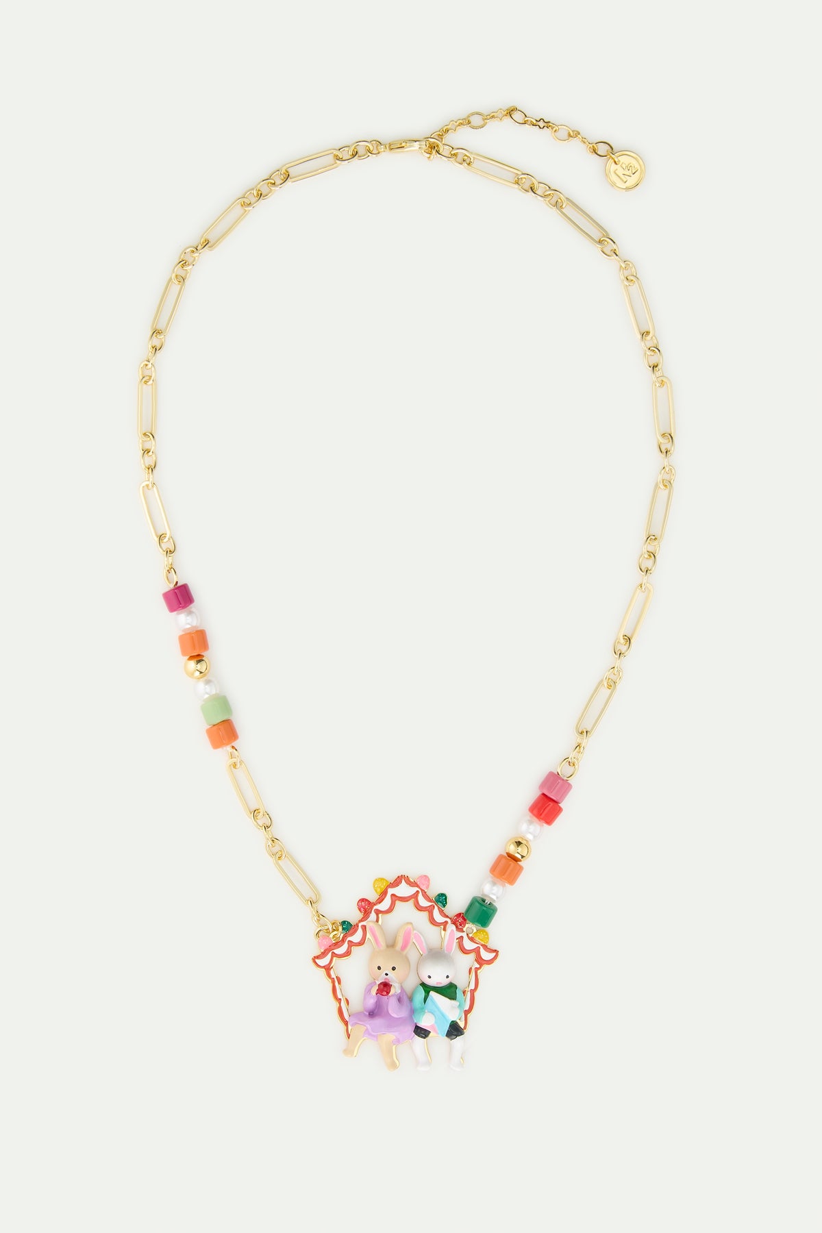 Hansel & Gretel Colourful Beads Pendant | AWHG3021