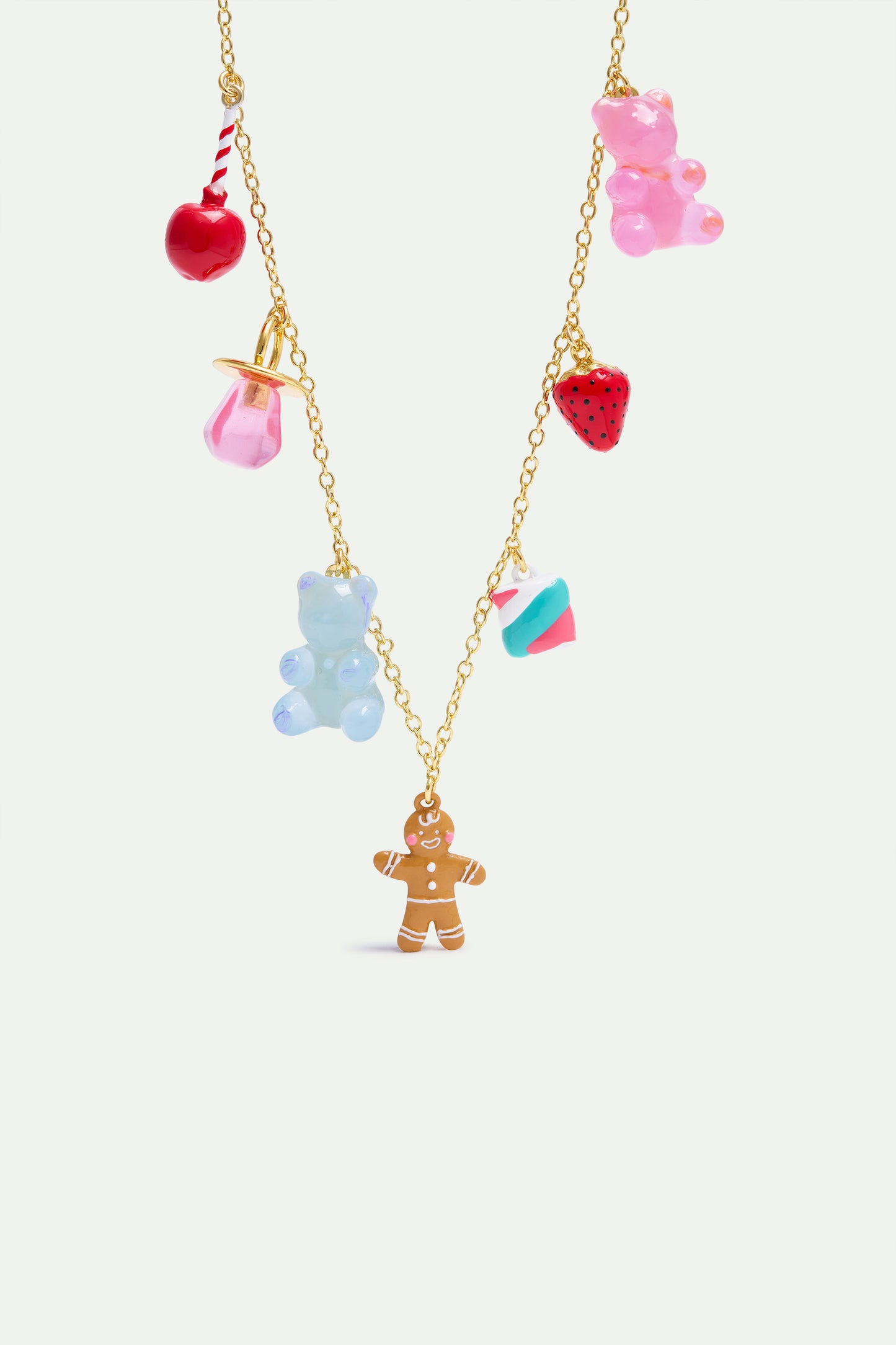 Gingerbread Man Pendant