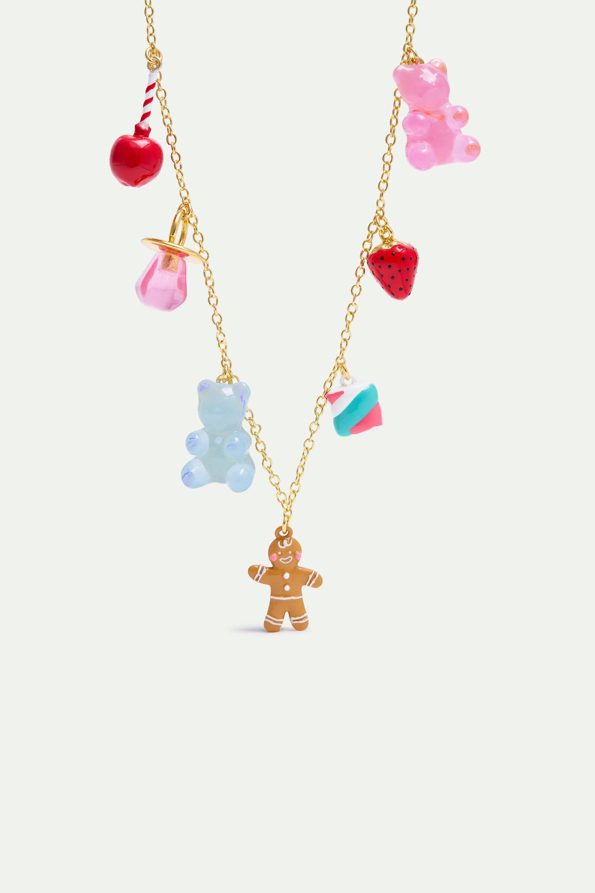Gingerbread Man Pendant | AWHG3071