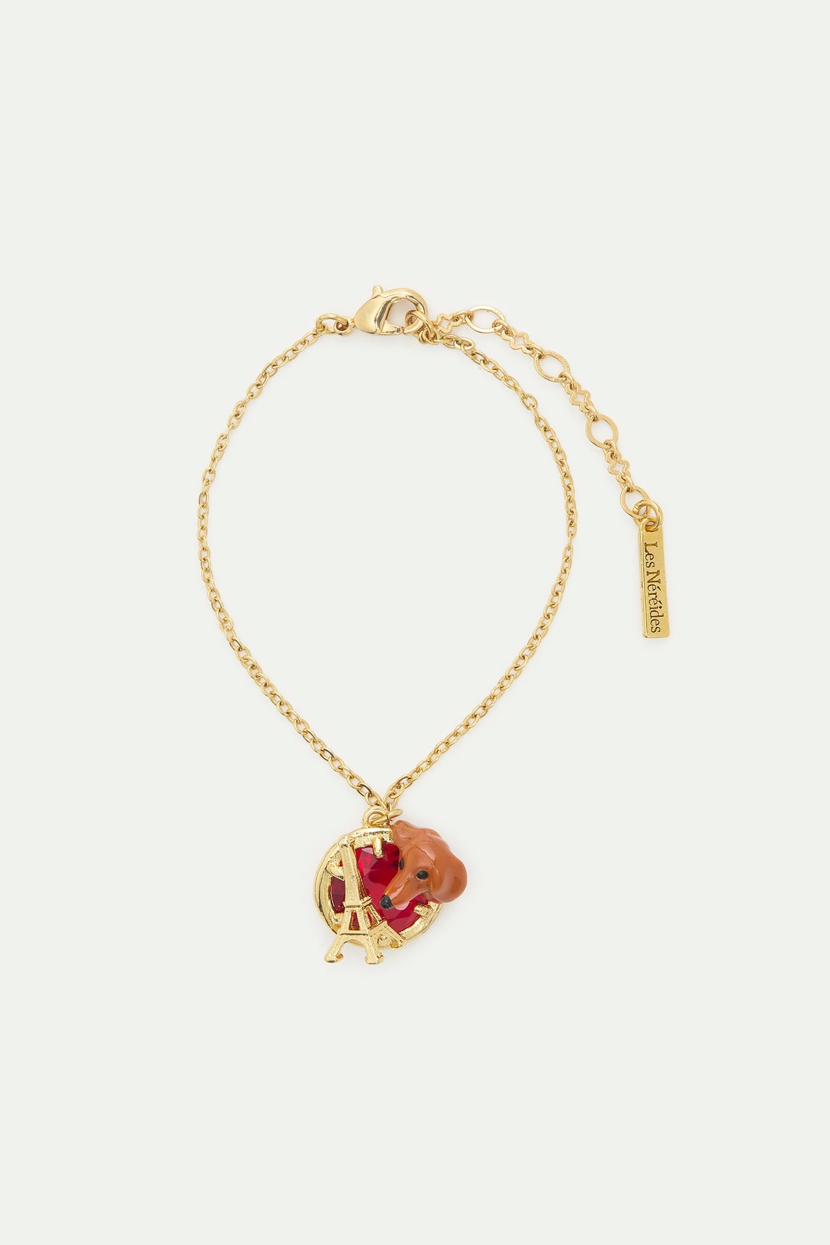 Dachshund & Eiffel Tower Bracelet | AWLA2011