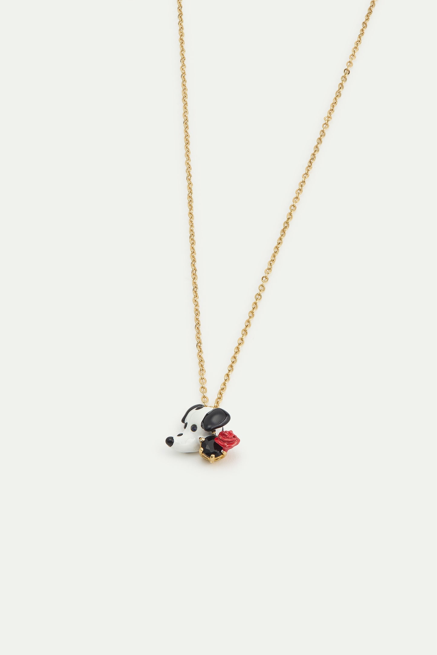 Dalmatian Pendant Necklace