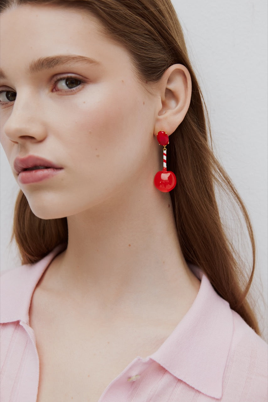 Toffee Apple Earrings | AWMC1081
