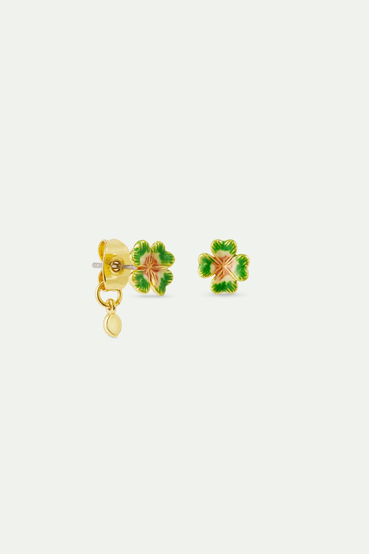 Little Four-Leaf Clover Earrings | AWMI1021