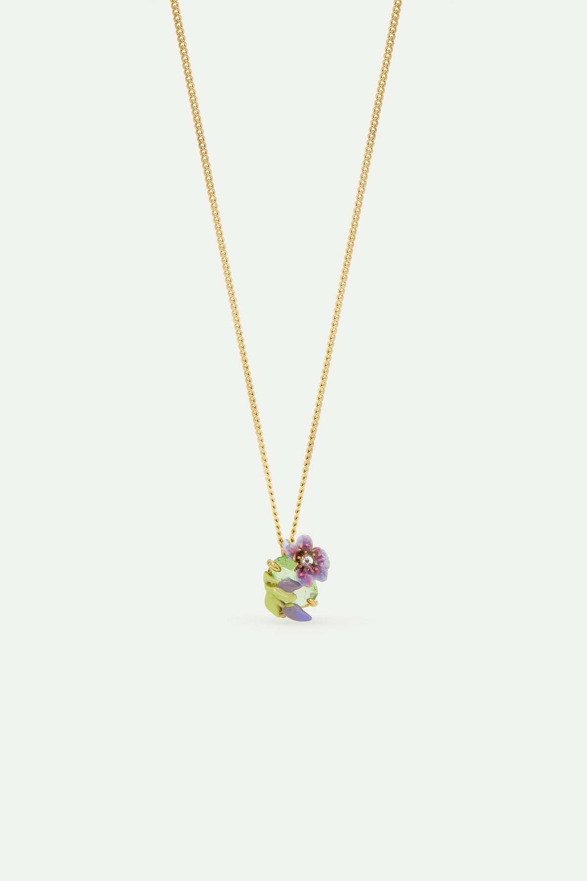 Purple Clematis Pendant | AWMM3041