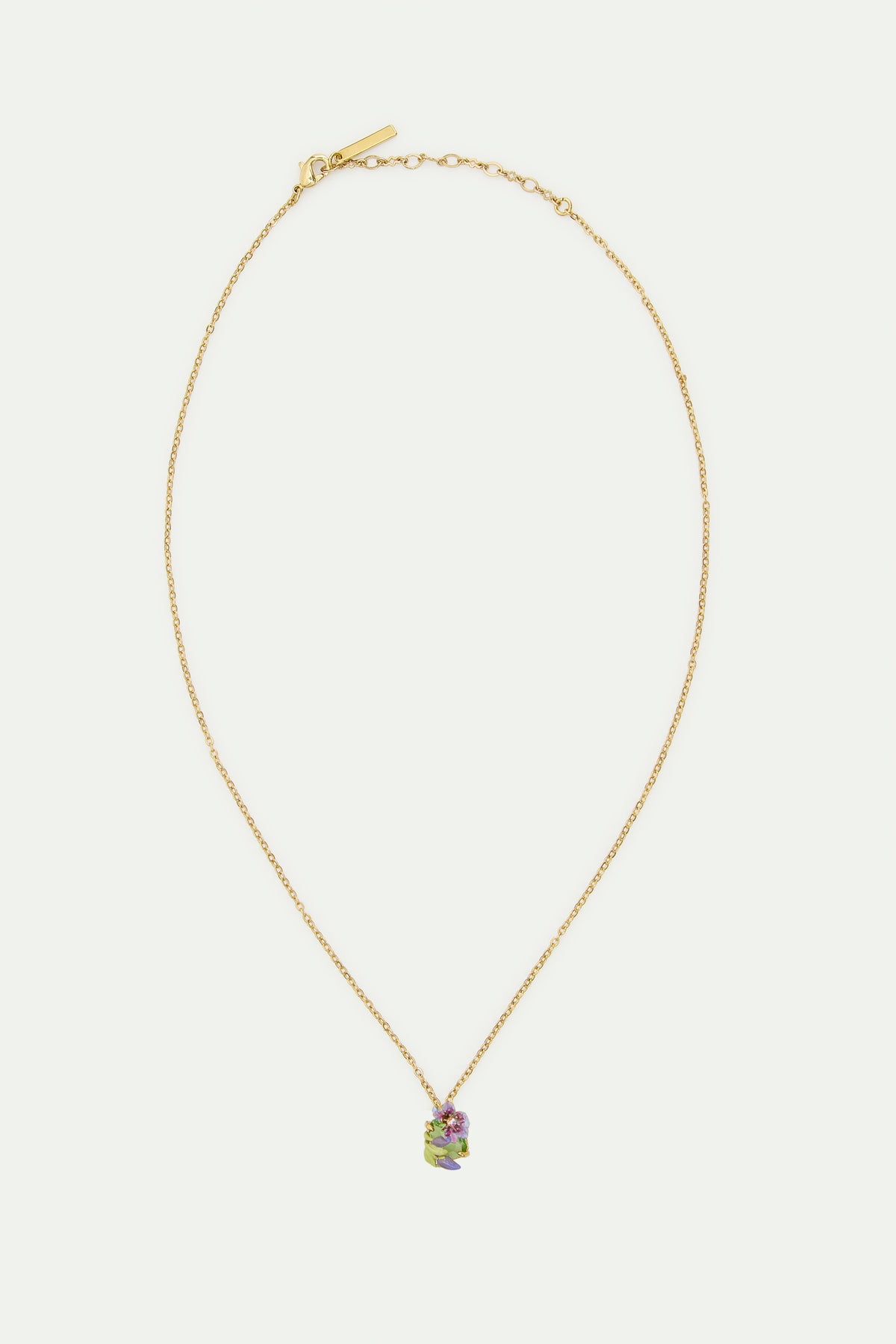 Purple Clematis Pendant | AWMM3041