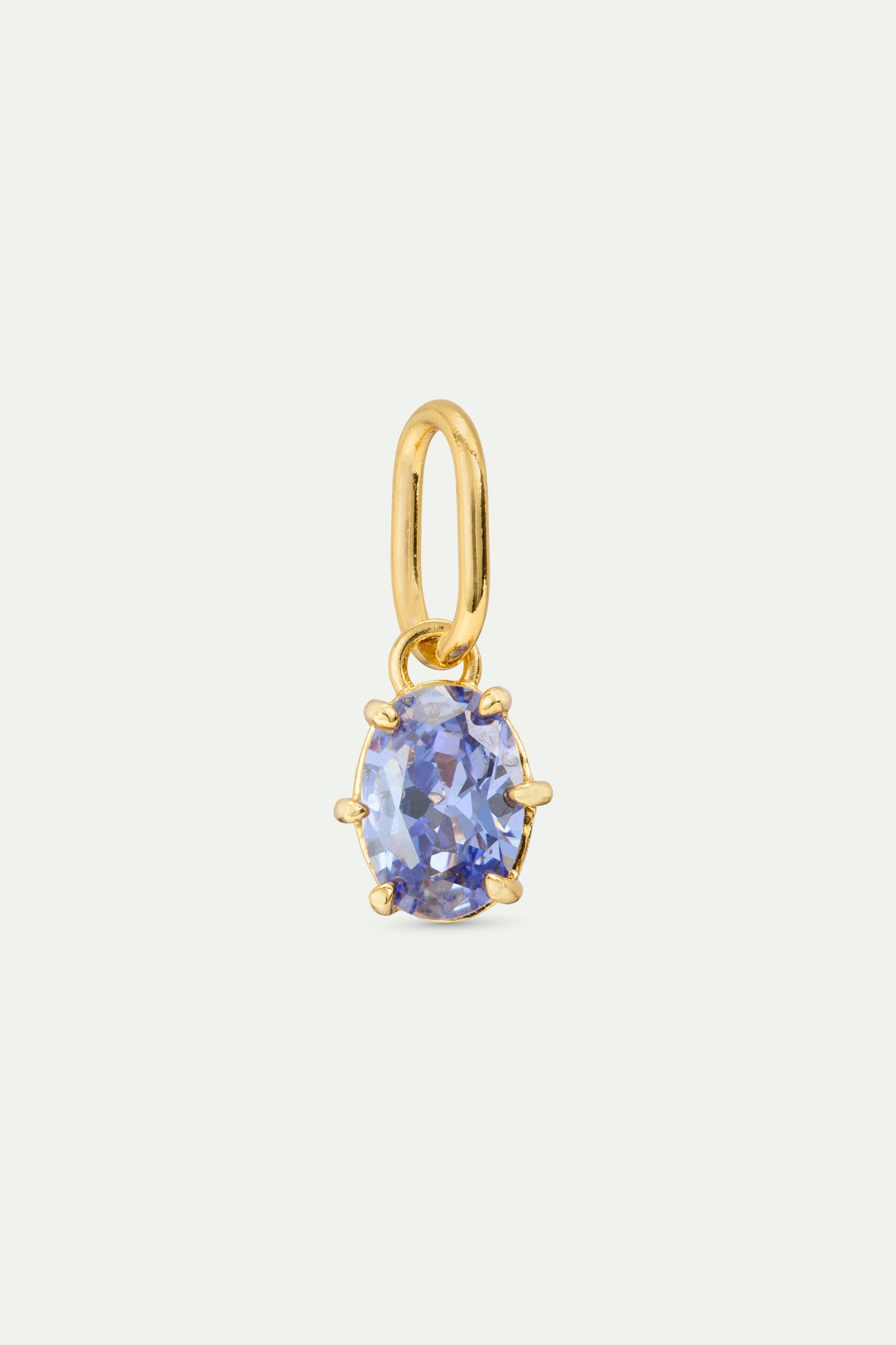 Blue Riviera Stone Pendant