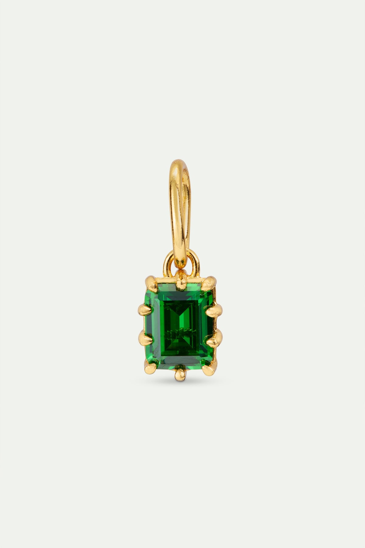 Fern Green Stone Pendant | AWPE4201