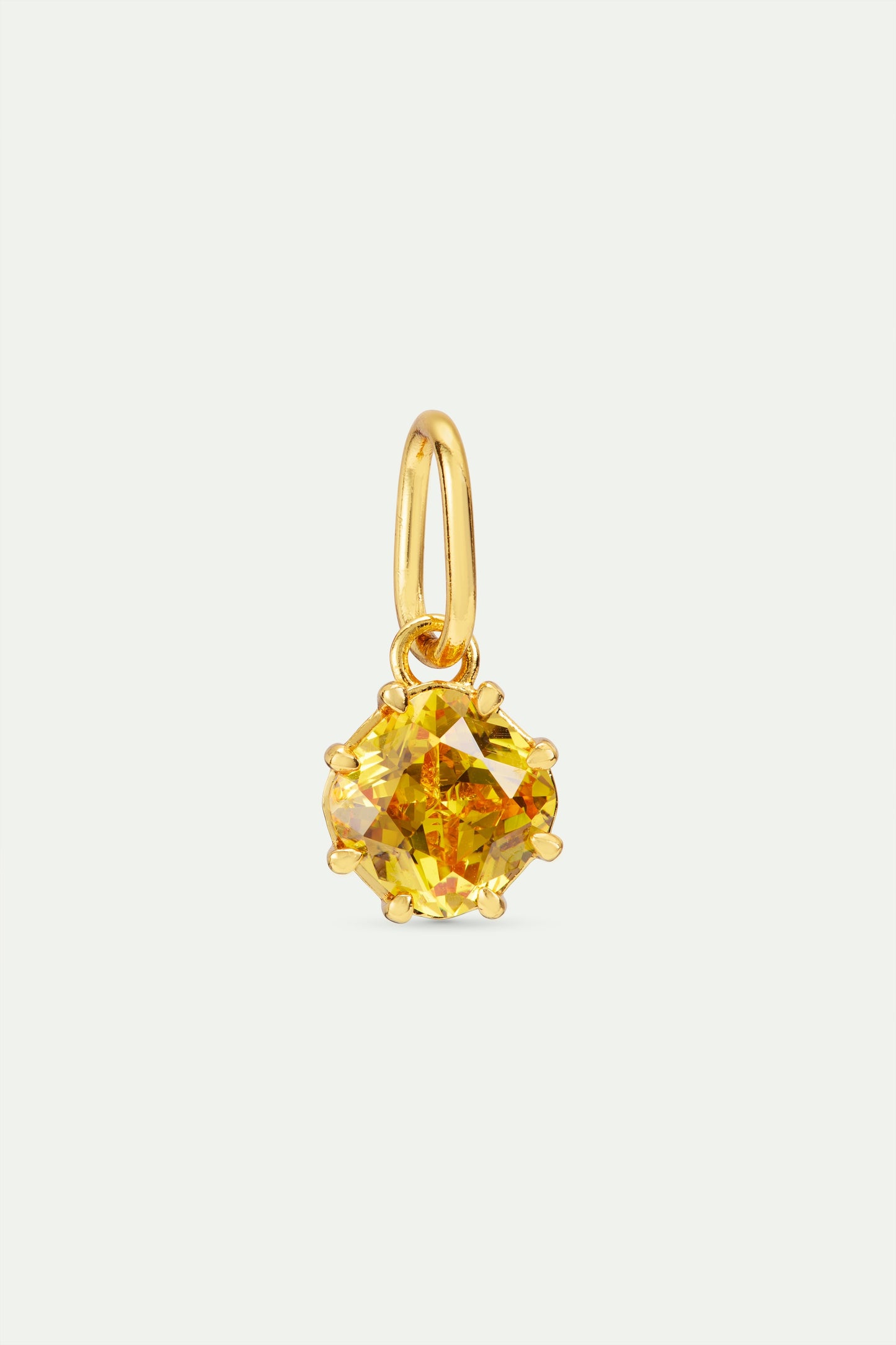 Topaz Yellow Pendant