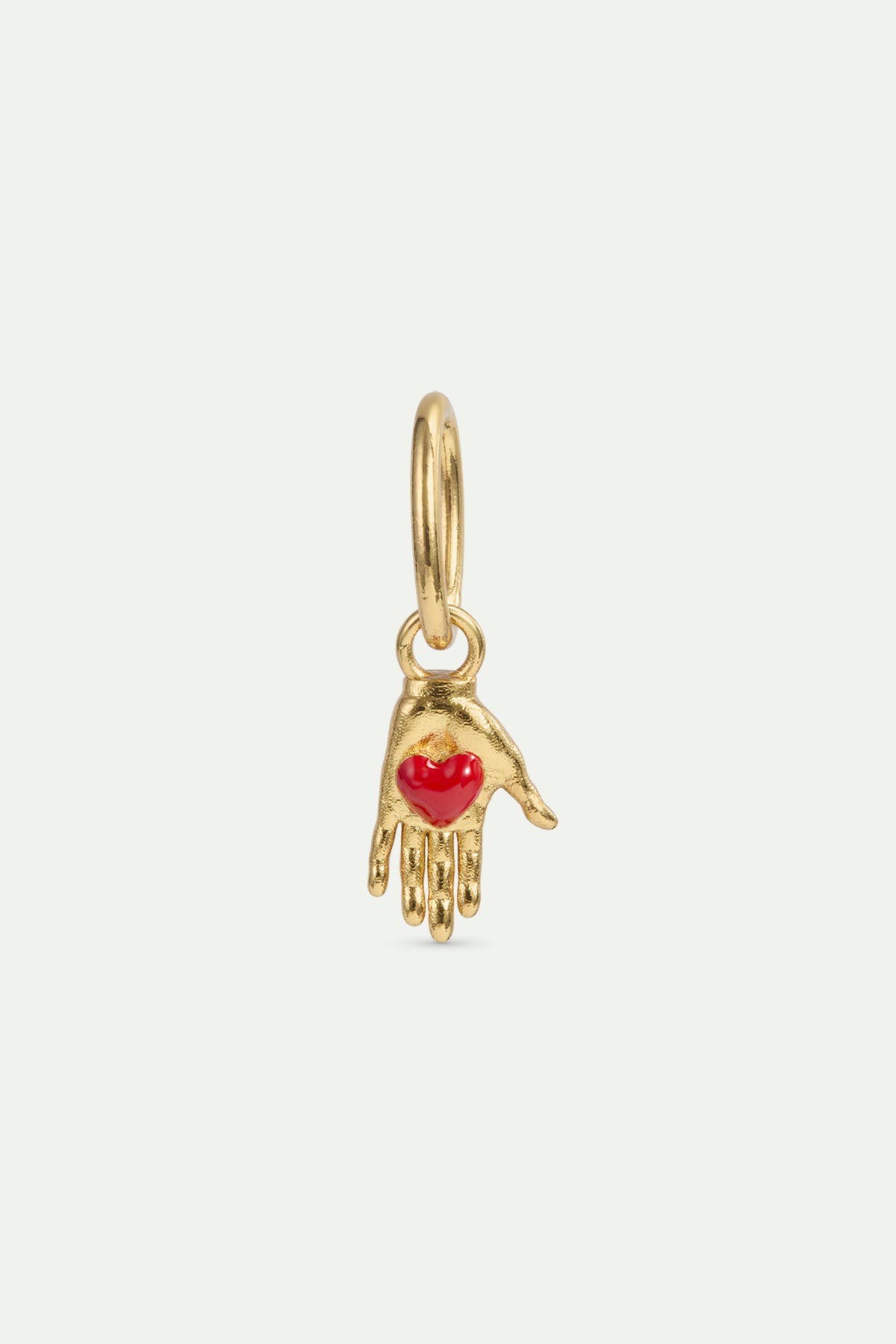 Hand On Heart Pendant | AWPE4401