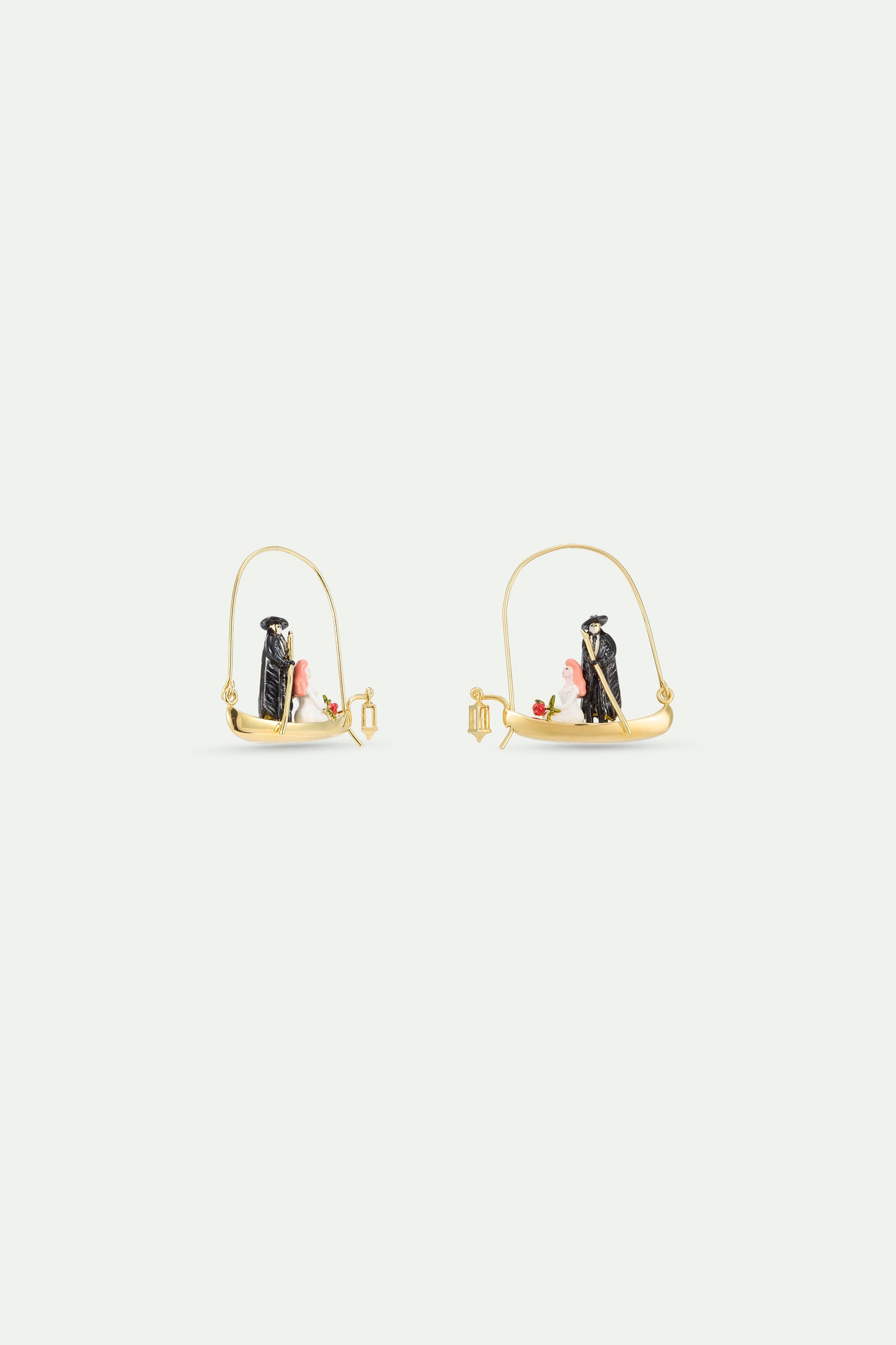 Phantom Of The Opera Gondola Hook Earrings | AXOP1031