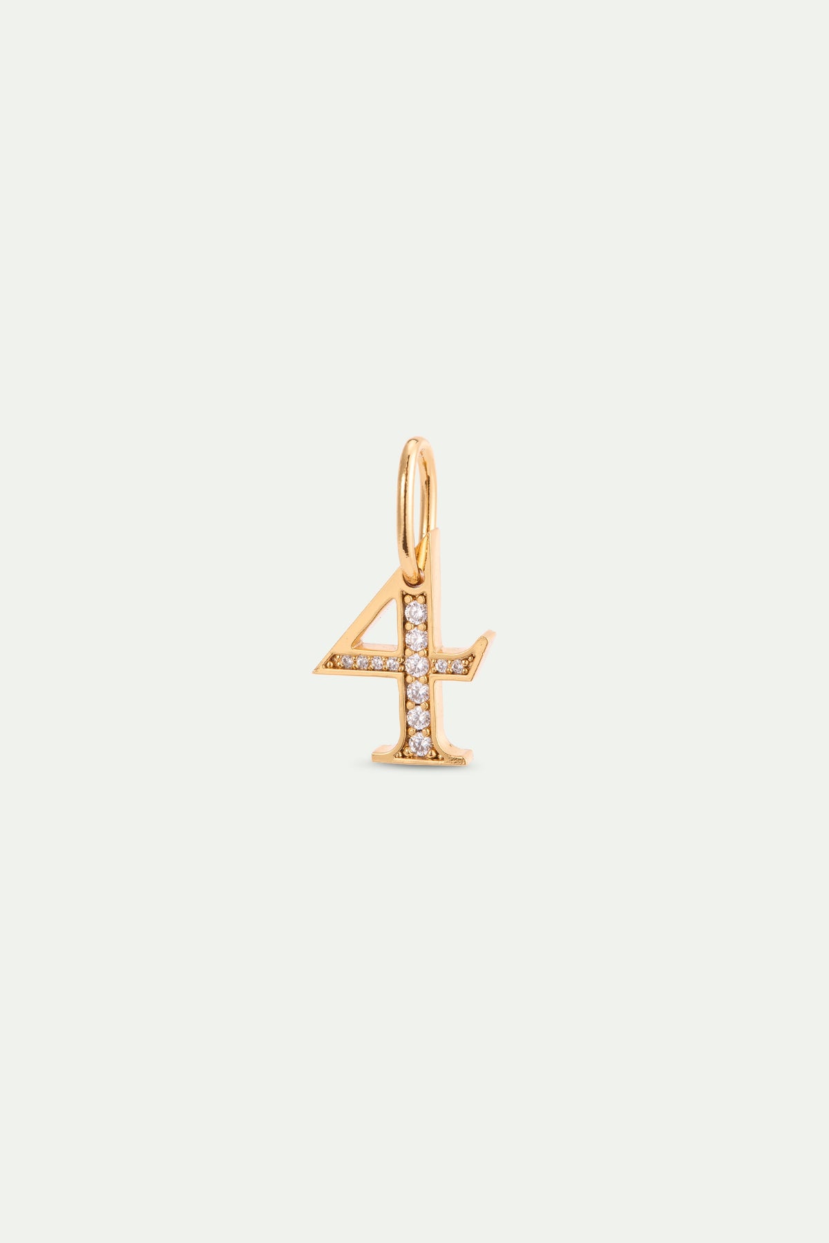 Number 4 Pendant, Discipline And Caution | AXPE4041