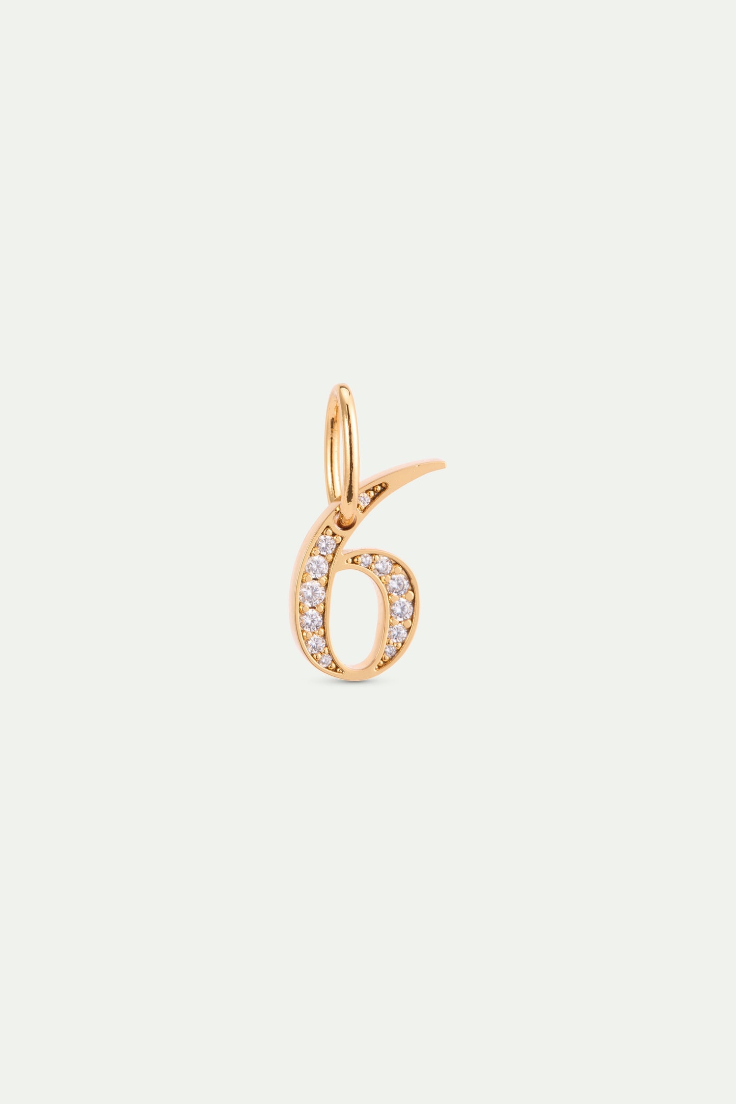Number 6 Pendant, Calm And Generosity | AXPE4061