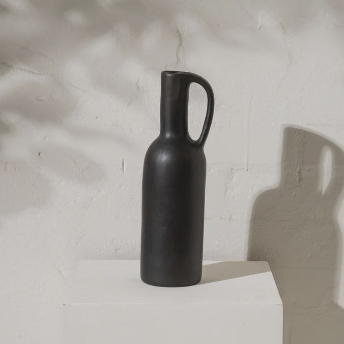 Advik Bottle Vase With Handle