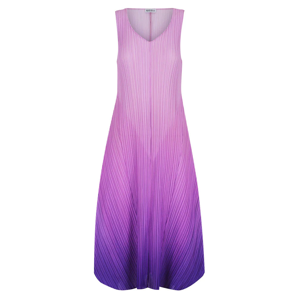 Alquema | Long Estrella Dress - Ombre / Dusty Tulle