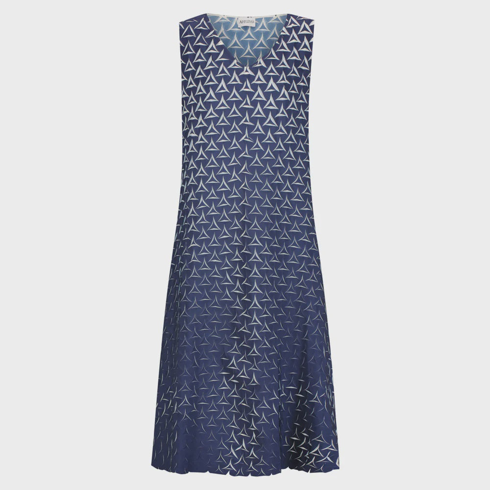 Alquema | NEW Northern Star Dress / INK WHITE