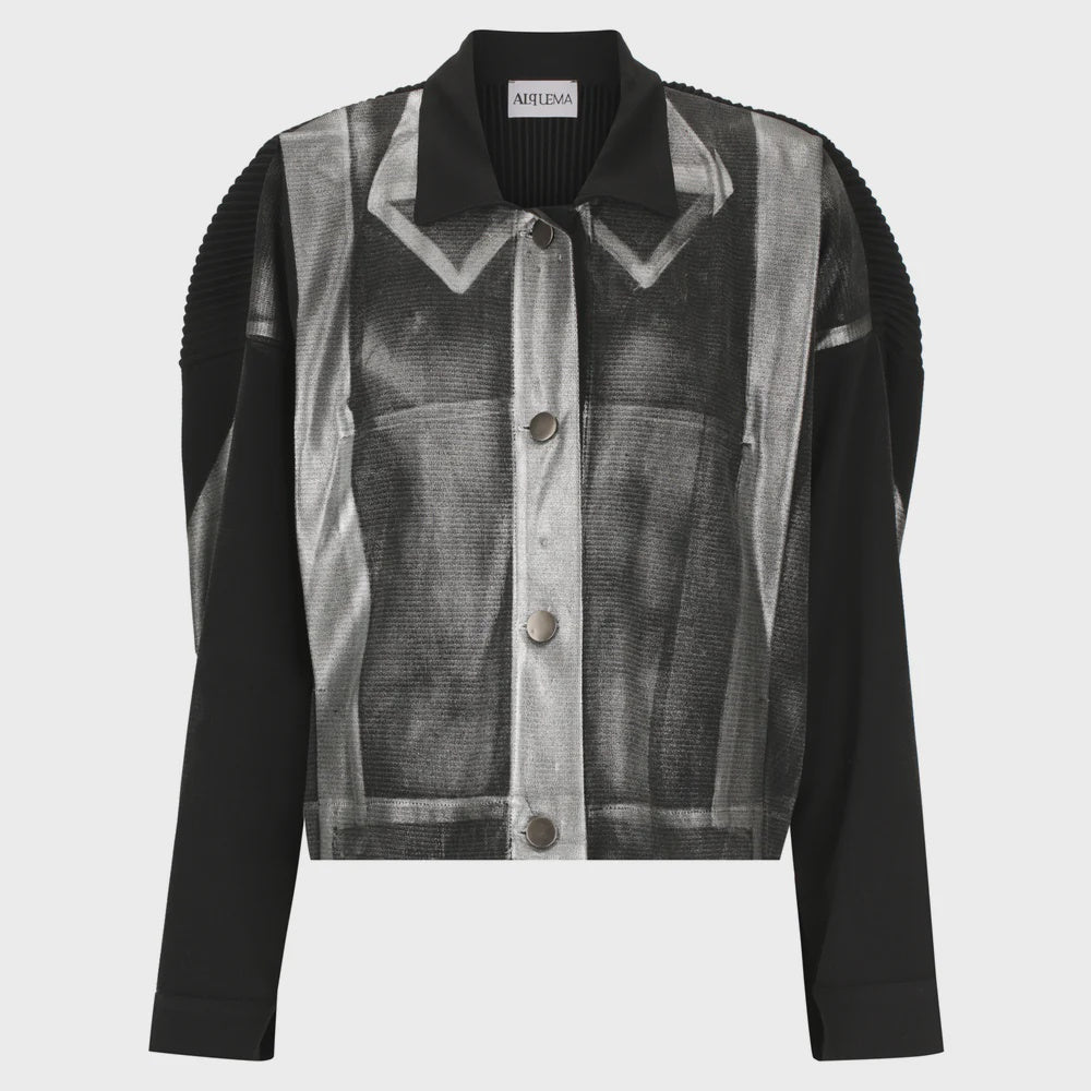 Alquema | Foil Plisse Jacket