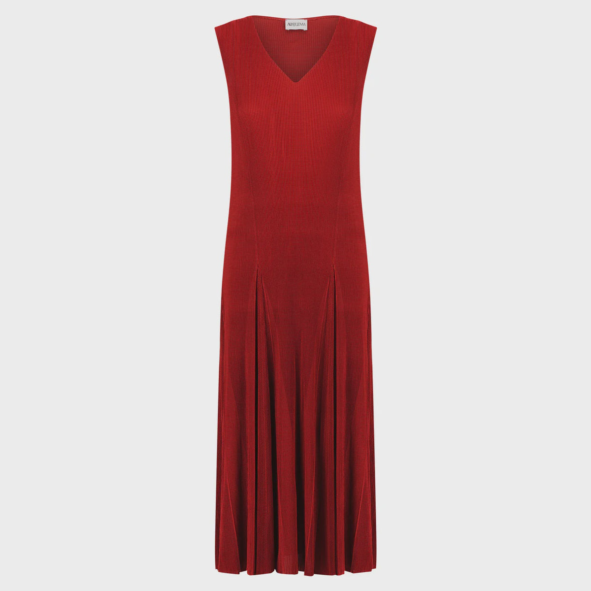 Alquema | Vespar Dress|Red