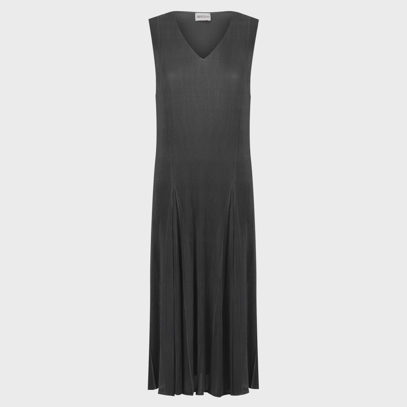 Alquema | Vespar Dress Charcoal