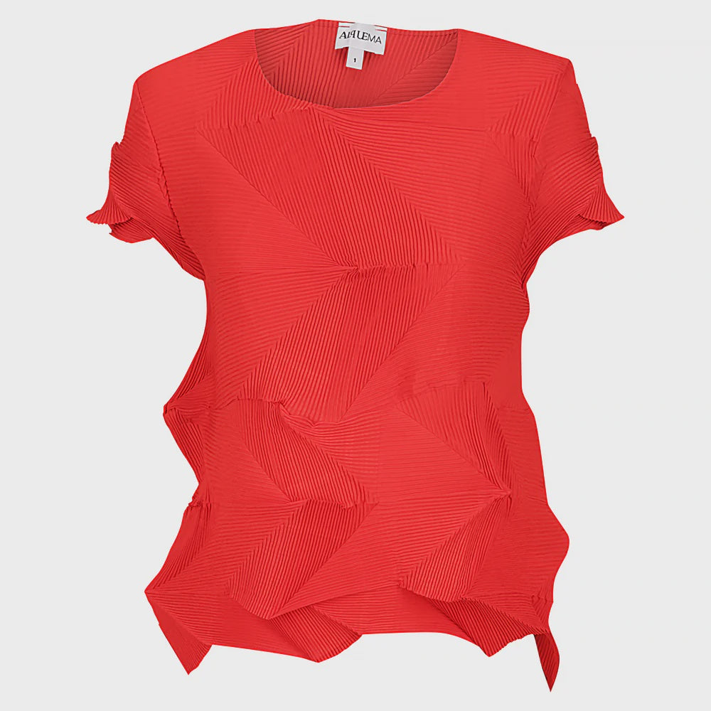 Alquema | Nikki Tee / Red