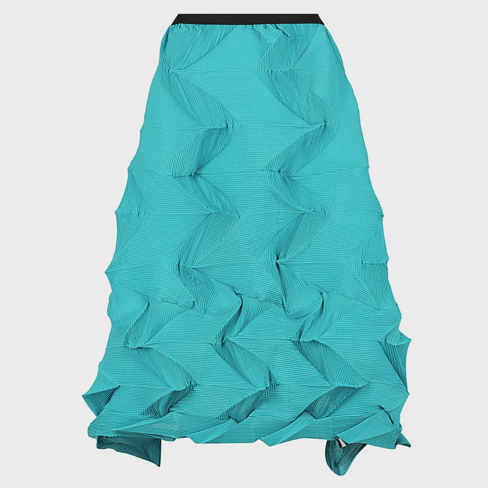 Alquema | Nikki Skirt / Bright Peacock