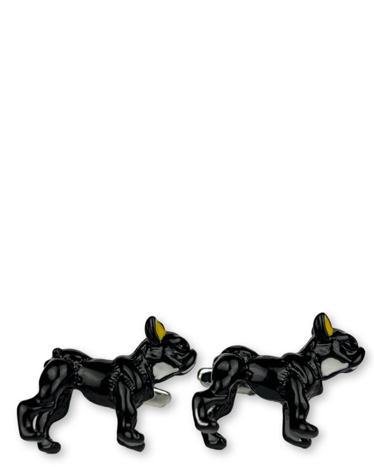 Boxer // French Bulldog Cufflink