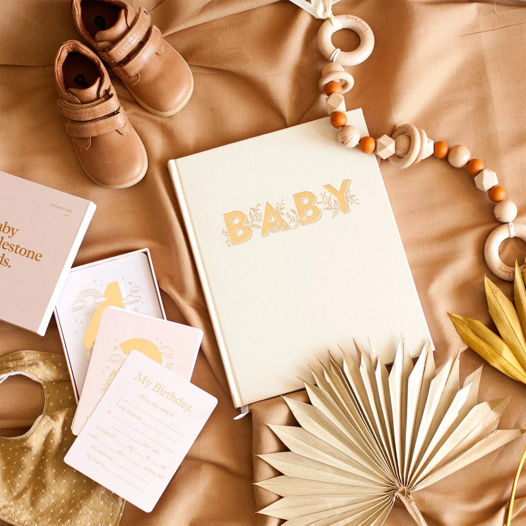 Baby Book Buttermilk Boxed