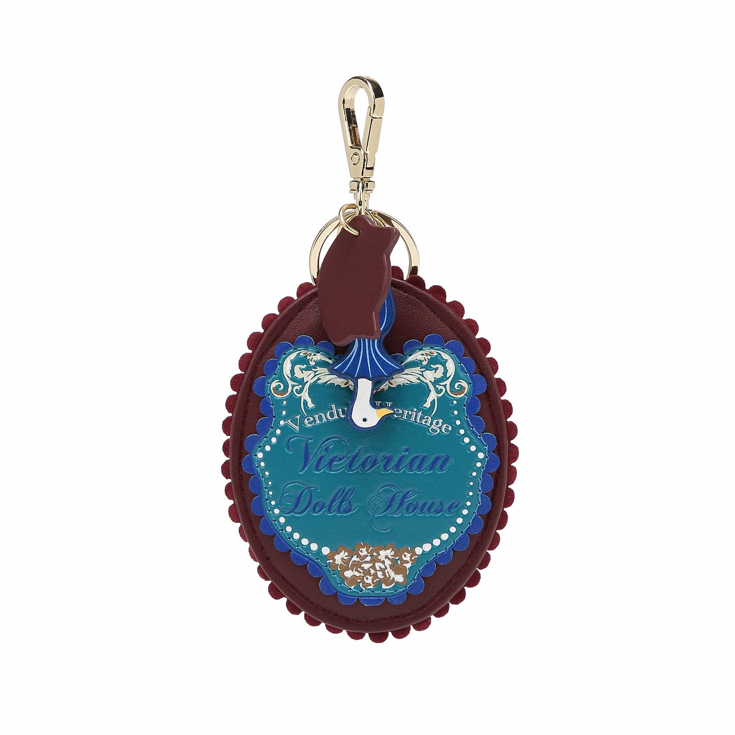 Heritage Victorian Dolls House Padded Key Charm