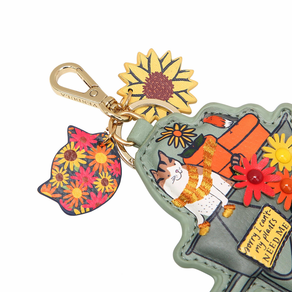 Potting Shed Key Charm