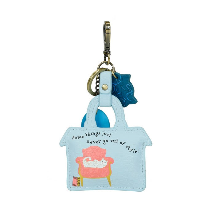 Vendula Vintage Rose Key Charm