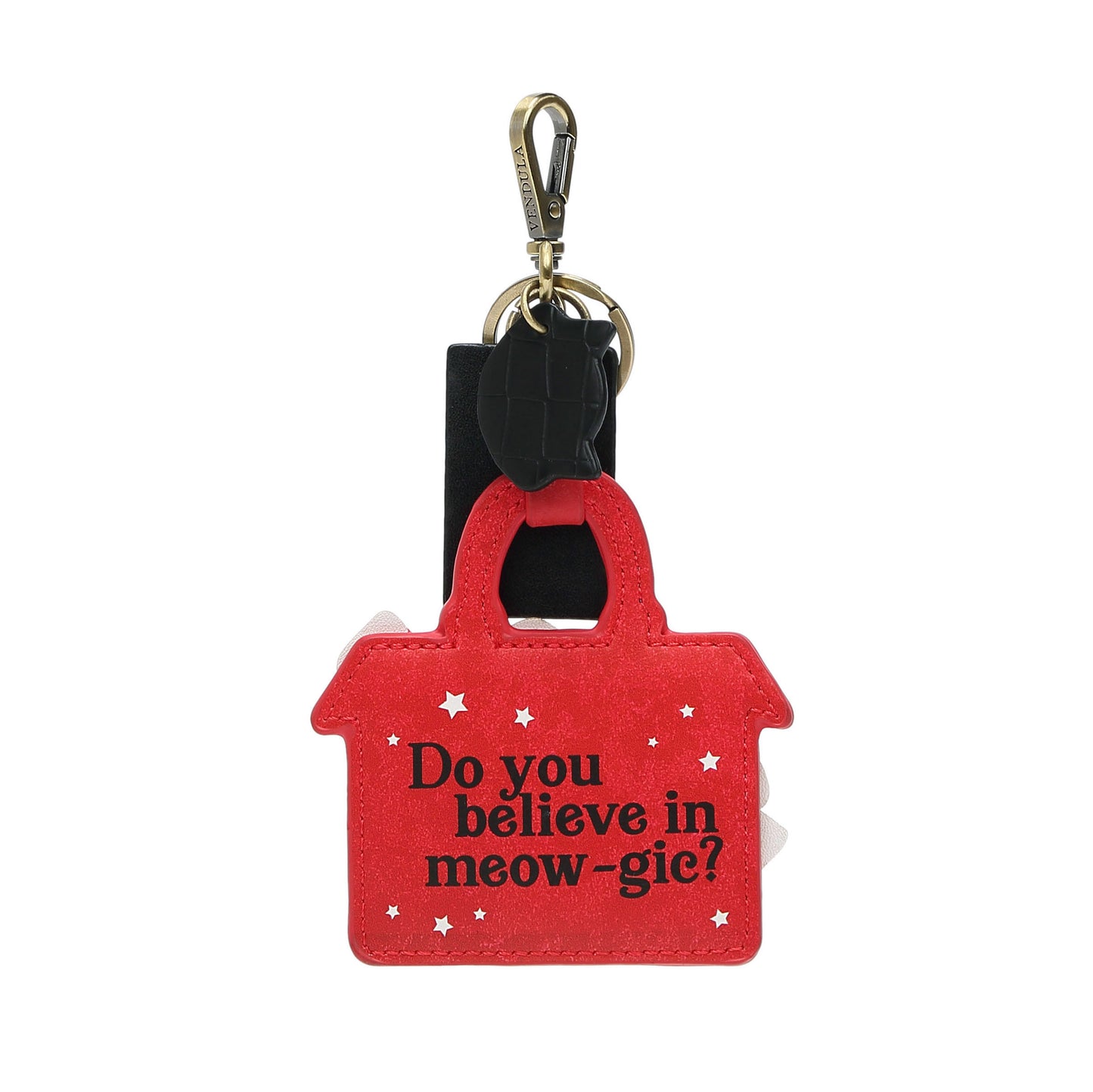 House Of Cards Magic Shop Key Charm