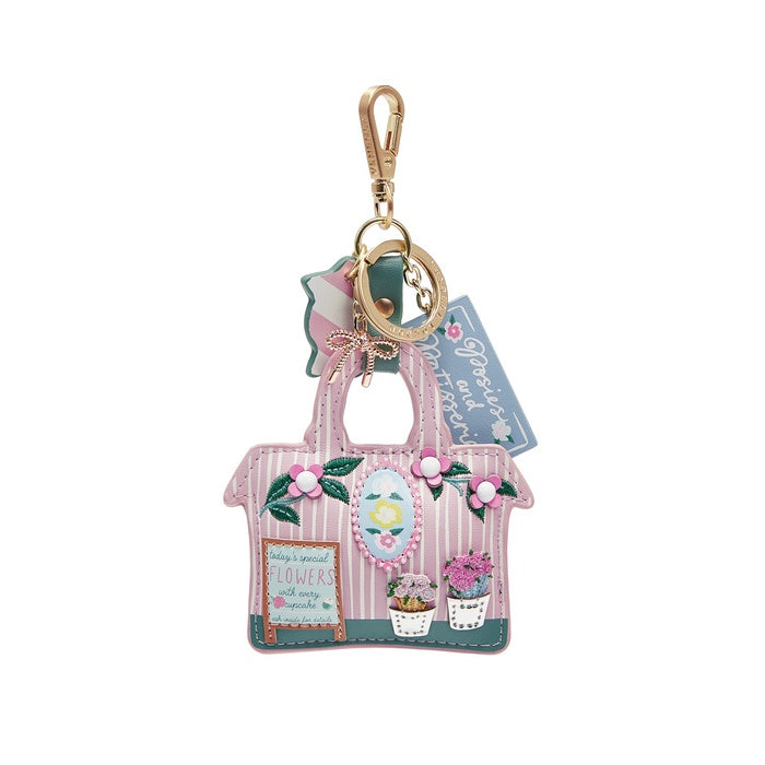 Posies and Patisseries Key Charm
