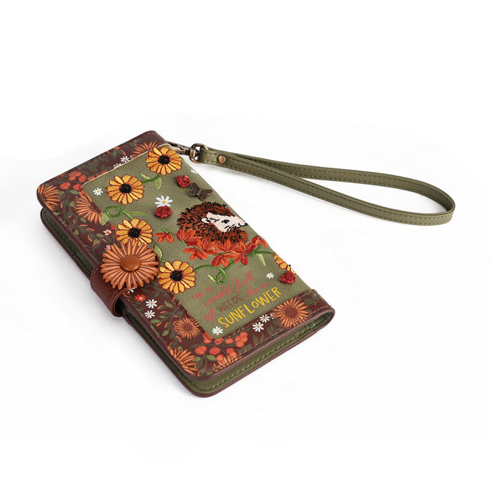 Flower Shop - Amber Edition - Universal Flip Phone Case