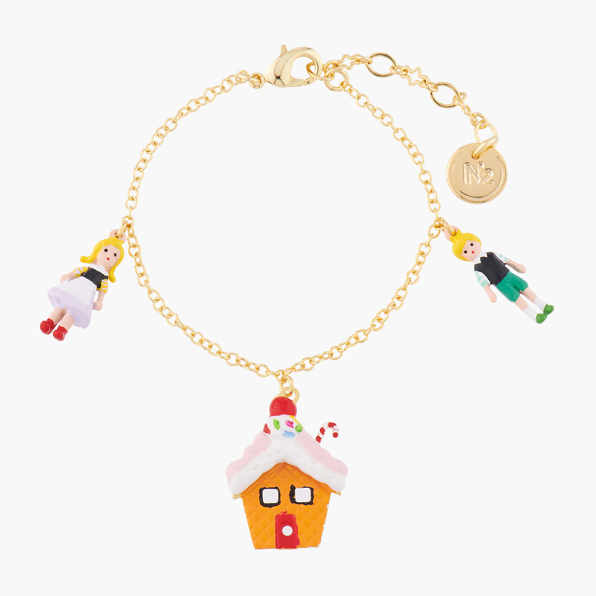 Charms Hansel And Gretel Scrumptious Epic Bracelet | ALHG2011