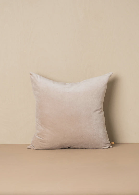 Linen/Velvet Cushion Range | Stone Square
