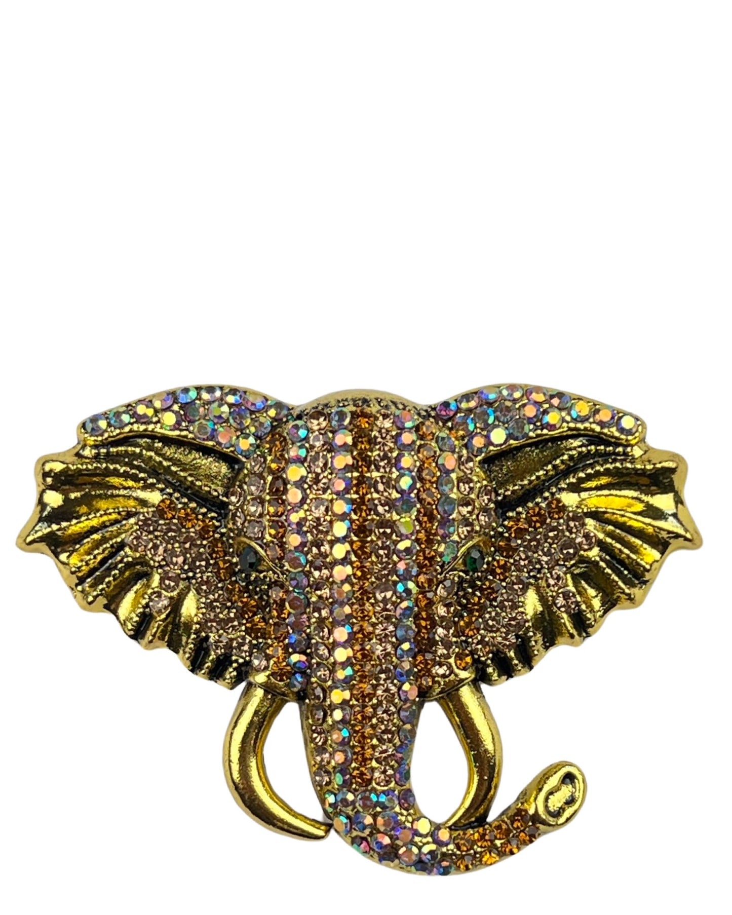 Elephant Pin - Gold