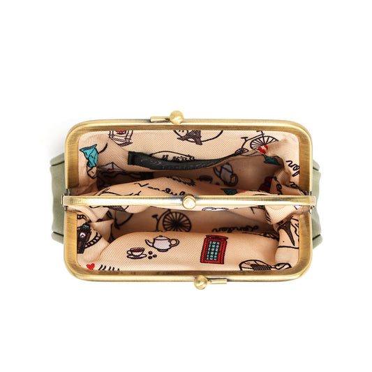 Flower Shop - Amber Edition - Clipper Coin Purse