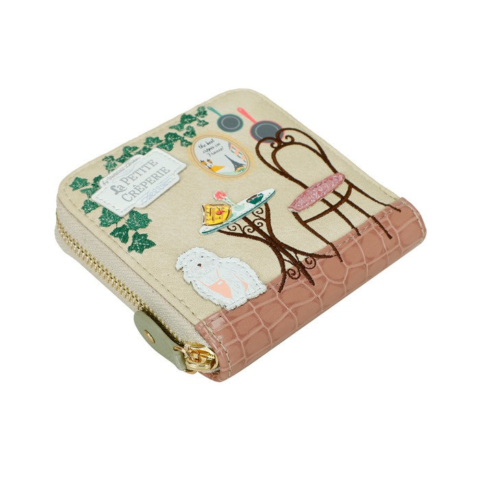 La Petite Creperie Square Wallet