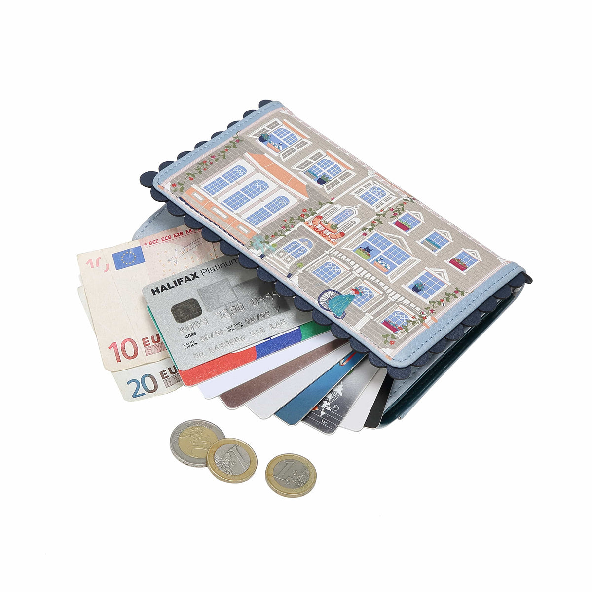 Heritage Victorian Dolls House Foldover Wallet
