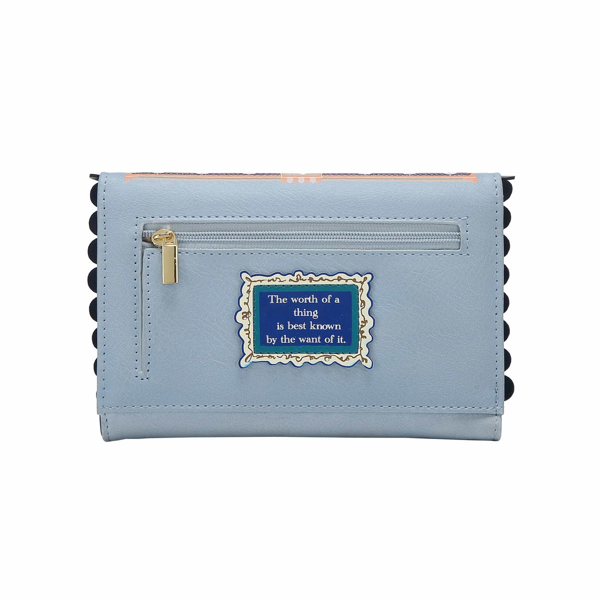 Heritage Victorian Dolls House Foldover Wallet